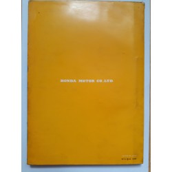 Catalogue de pieces detachees HONDA CL125/NEW CB125