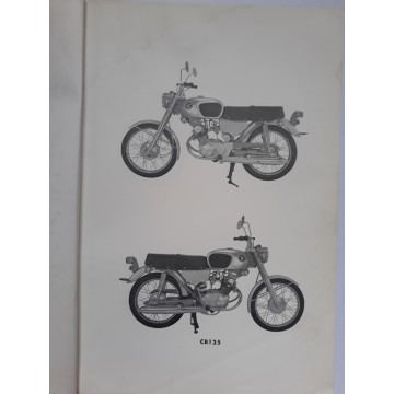 Catalogue de pieces detachees HONDA CL125/NEW CB125