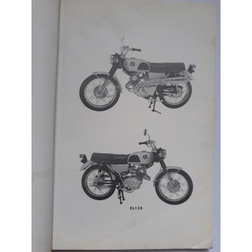 Catalogue de pieces detachees HONDA CL125/NEW CB125