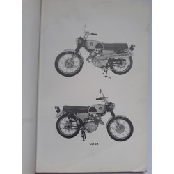 Catalogue de pieces detachees HONDA CL125/NEW CB125