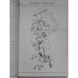 Catalogue de pieces detachees HONDA CL125/NEW CB125