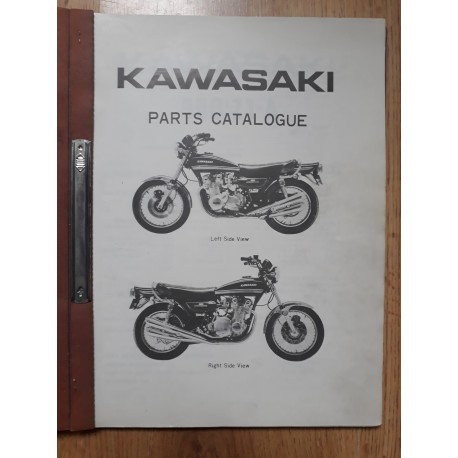 Catalogue de pièces détachées KAWASAKI 900 Z1-A