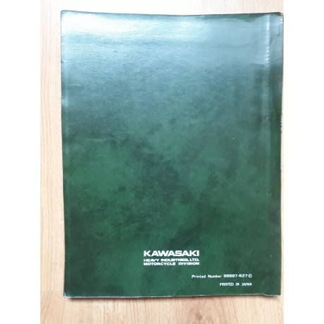 Catalogue de pièces détachées KAWASAKI 900 Z1-A