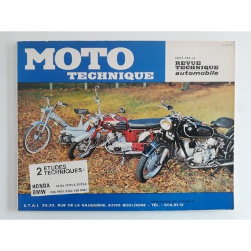Revue Moto Technique n° 00