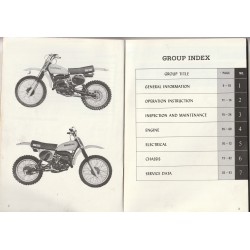 OWNER'S MANUAL SUZUKI RM 125