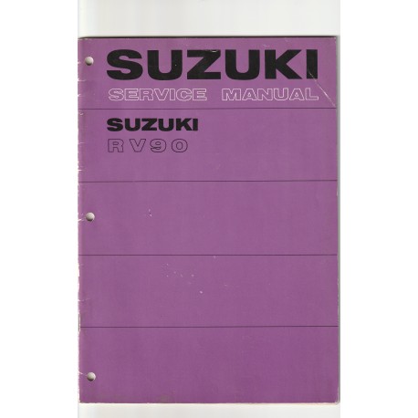 SUZUKI RV 90 
