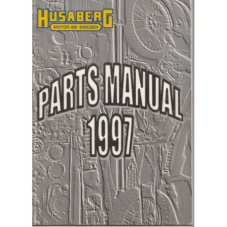 HUSABERG 1997 PARTS MANUAL