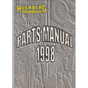 HUSABERG 1998 PARTS MANUAL