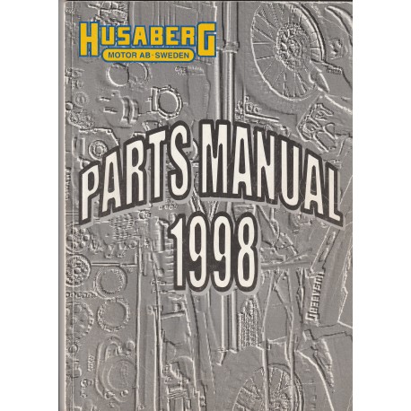 HUSABERG 1998 PARTS MANUAL