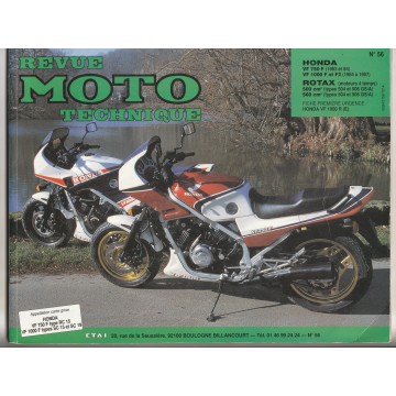 Honda VF750F/VF1000F et Rotax 500cc/560cc