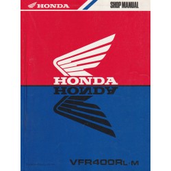 HONDA VFR400R