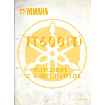 YAMAHA   TT 600 T