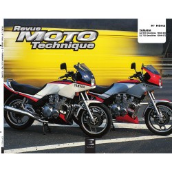 Revue Moto Technique Hors série n° 2 (XJ 750 / 900 YAMAHA)