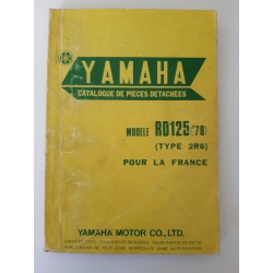 YAMAHA RD 125