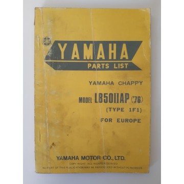 YAMAHA LB50IIAP "CHAPPY"