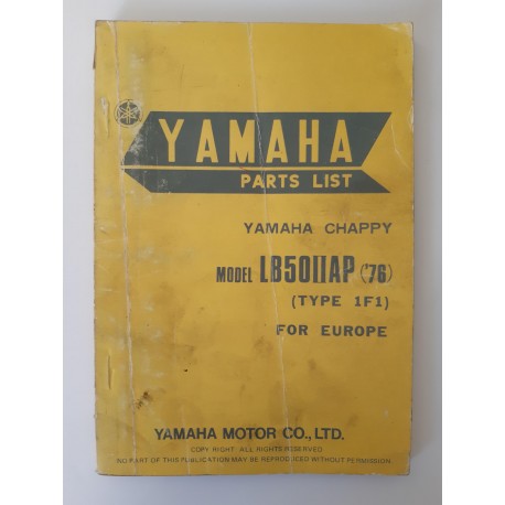 YAMAHA LB50IIAP "CHAPPY"