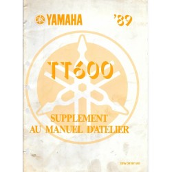 YAMAHA   TT 600 1989