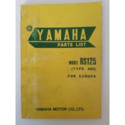 YAMAHA RS 125