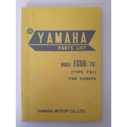 YAMAHA FS50
