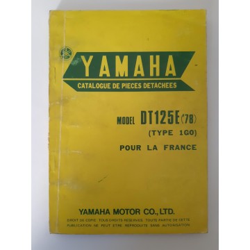 YAMAHA DT125E