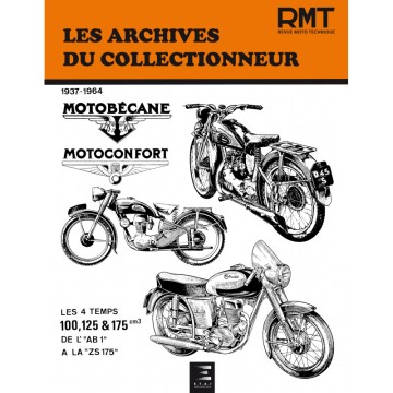 MOTOBECANE-MOTOCONFORT 100-125-175