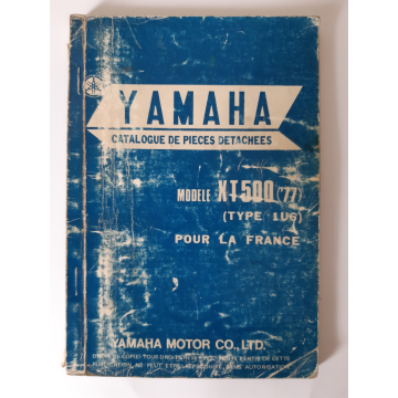 Yamaha XT 500