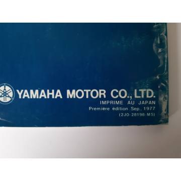 Yamaha XS 250 - XS 400