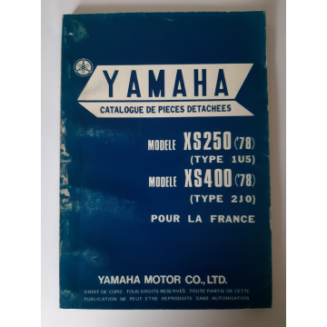 Yamaha XS 250 - XS 400