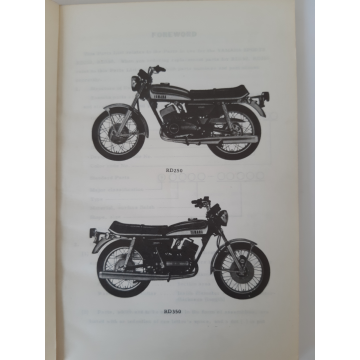 YAMAHA RD250-RD350