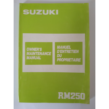 SUZUKI RM 250