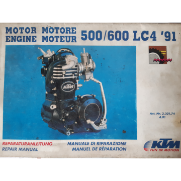 KTM 500-600 LC4