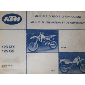 KTM 125 GS/MX