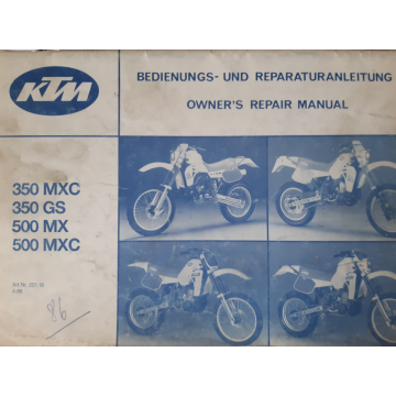 KTM 350-500