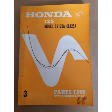 HONDA SS125A-CL125A