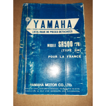 Yamaha SR 500
