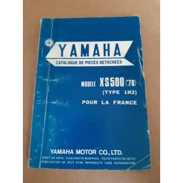 Yamaha XS 500