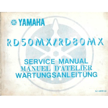 YAMAHA   RD 50 / 80 MX