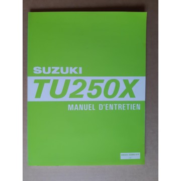 SUZUKI TU 250 XV VOLTY de 1997  (manuel atelier 11 / 1996)