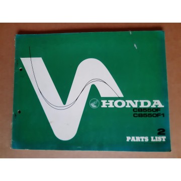 HONDA CB 550F/F1