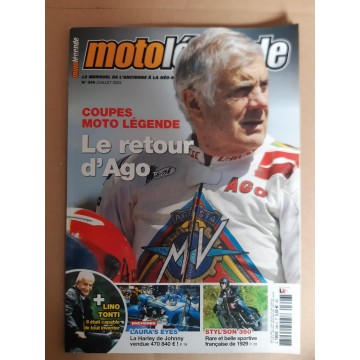 MOTO LEGENDE N° 346