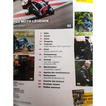 MOTO LEGENDE N° 346