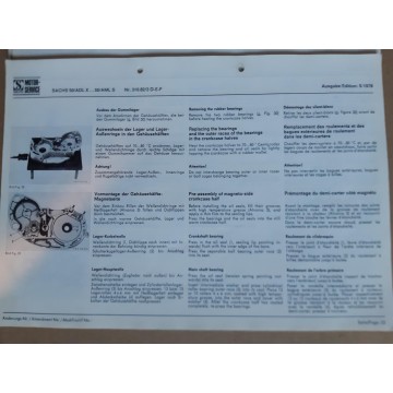 Moteurs SACHS 50cc
