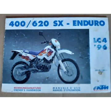 KTM 500 / 600 Motocross - Enduro LC4 (10 / 1990)