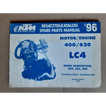 KTM MOTEUR 400/620 LC4
