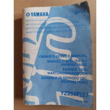 YAMAHA YZ250F (E)