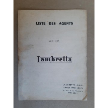 LAMBRETTA 125/150cc
