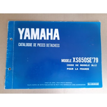 YAMAHA XS650SE