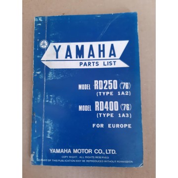 YAMAHA RD250/RD400