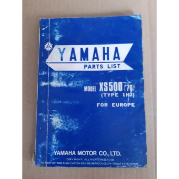 YAMAHA XS500