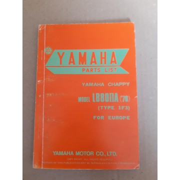 YAMAHA CHAPPY LB80II